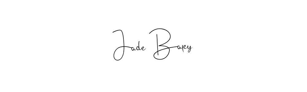 Best and Professional Signature Style for Jade Baley. Andilay-7BmLP Best Signature Style Collection. Jade Baley signature style 4 images and pictures png