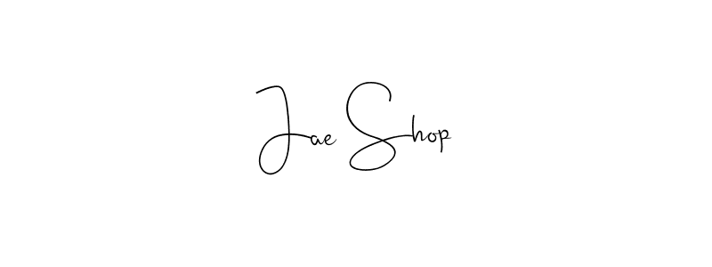 Also You can easily find your signature by using the search form. We will create Jae Shop name handwritten signature images for you free of cost using Andilay-7BmLP sign style. Jae Shop signature style 4 images and pictures png
