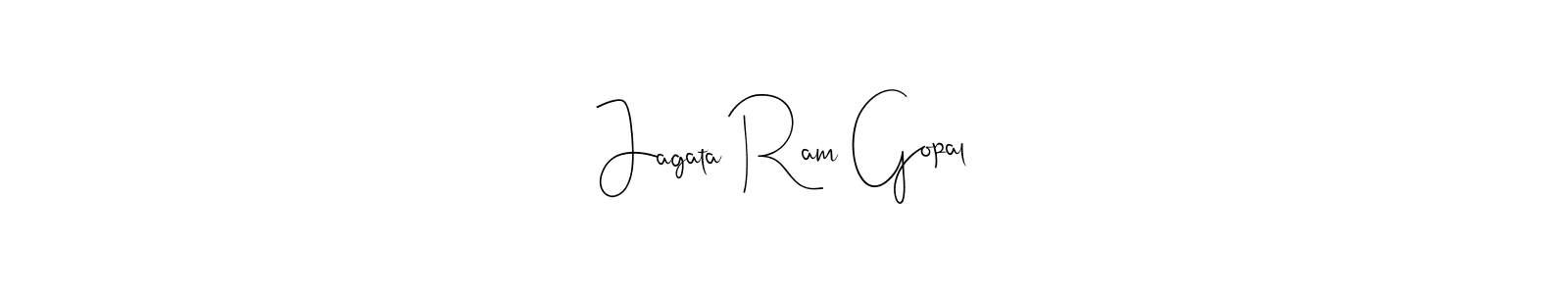Make a beautiful signature design for name Jagata Ram Gopal. Use this online signature maker to create a handwritten signature for free. Jagata Ram Gopal signature style 4 images and pictures png