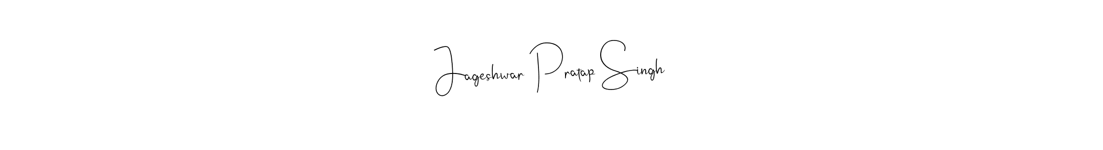 How to make Jageshwar Pratap Singh signature? Andilay-7BmLP is a professional autograph style. Create handwritten signature for Jageshwar Pratap Singh name. Jageshwar Pratap Singh signature style 4 images and pictures png