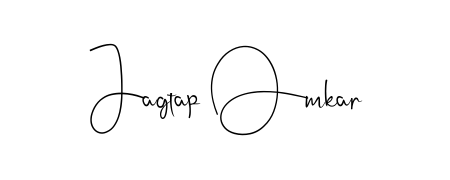 The Andilay-7BmLP font gives name Jagtap Omkar a signature that looks effortless yet distinguished. Download high-res PNG instantly. Jagtap Omkar signature style 4 images and pictures png