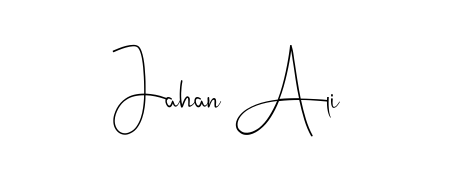 Quickly download Jahan Ali name signature in high-resolution PNG using Andilay-7BmLP style. Ready to insert into PDFs and online applications. Jahan Ali signature style 4 images and pictures png