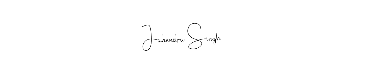Also we have Jahendra Singh name is the best signature style. Create professional handwritten signature collection using Andilay-7BmLP autograph style. Jahendra Singh signature style 4 images and pictures png