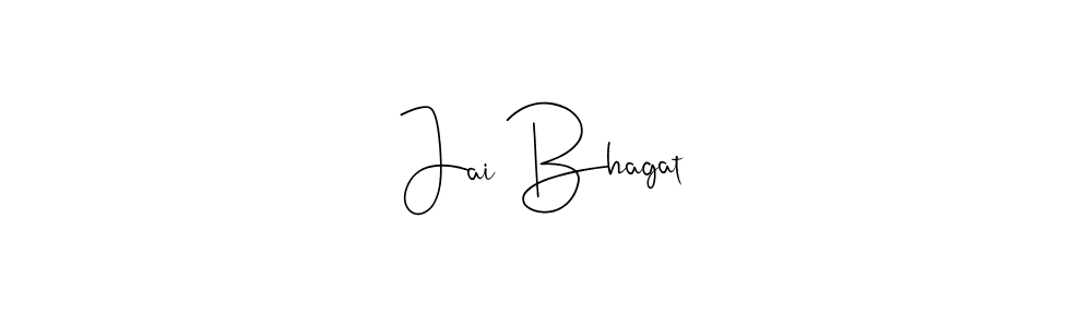 How to make Jai Bhagat signature? Andilay-7BmLP is a professional autograph style. Create handwritten signature for Jai Bhagat name. Jai Bhagat signature style 4 images and pictures png