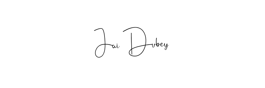 The best way (Andilay-7BmLP) to make a short signature is to pick only two or three words in your name. The name Jai Dubey include a total of six letters. For converting this name. Jai Dubey signature style 4 images and pictures png