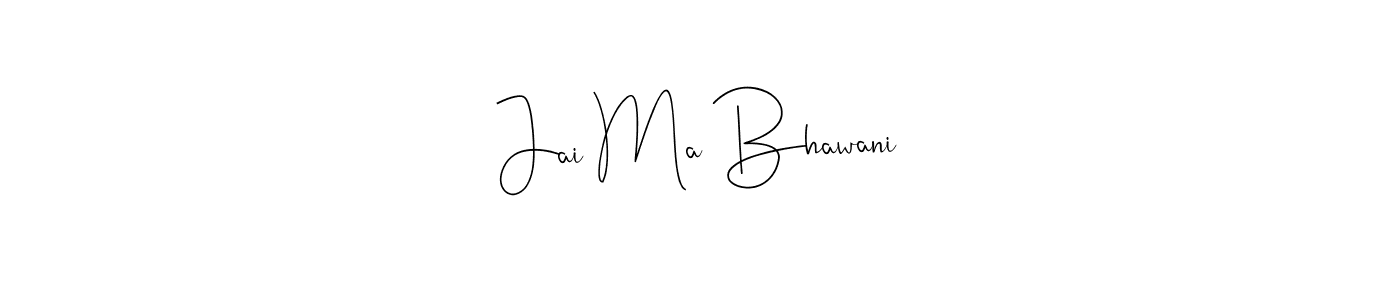 This is the best signature style for the Jai Ma Bhawani name. Also you like these signature font (Andilay-7BmLP). Mix name signature. Jai Ma Bhawani signature style 4 images and pictures png