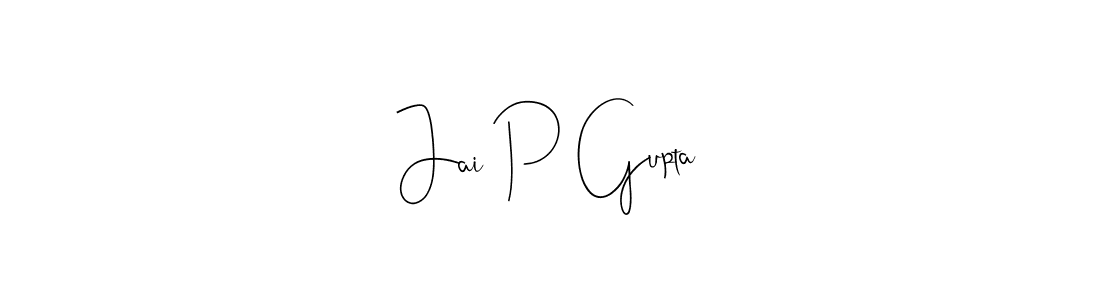 How to Draw Jai P Gupta signature style? Andilay-7BmLP is a latest design signature styles for name Jai P Gupta. Jai P Gupta signature style 4 images and pictures png