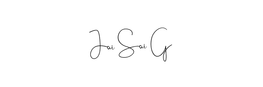 Best and Professional Signature Style for Jai Sai G. Andilay-7BmLP Best Signature Style Collection. Jai Sai G signature style 4 images and pictures png