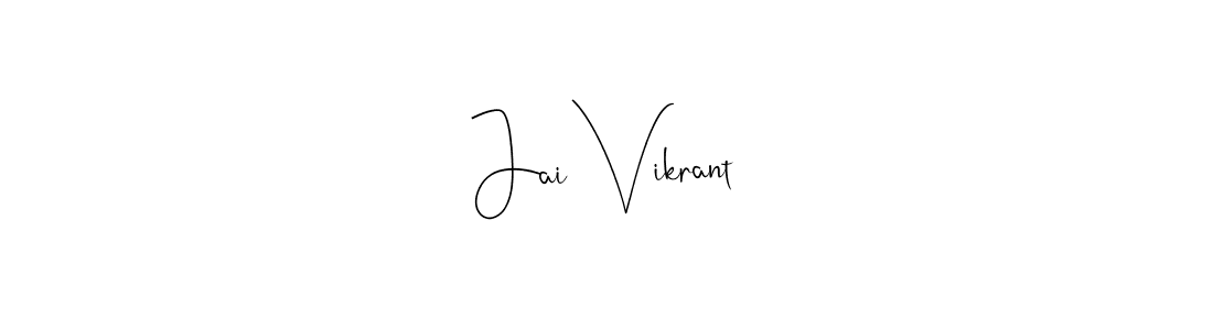 Similarly Andilay-7BmLP is the best handwritten signature design. Signature creator online .You can use it as an online autograph creator for name Jai Vikrant. Jai Vikrant signature style 4 images and pictures png