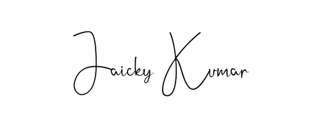 The Andilay-7BmLP lettering style adds unique flourish to name Jaicky Kumar. Stand out with a custom digital autograph made in seconds. Jaicky Kumar signature style 4 images and pictures png