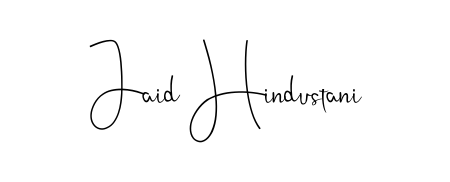 Stand out with a creative autograph for Jaid Hindustani. The Andilay-7BmLP styling blends modern aesthetics with classic signature flourishes. Jaid Hindustani signature style 4 images and pictures png
