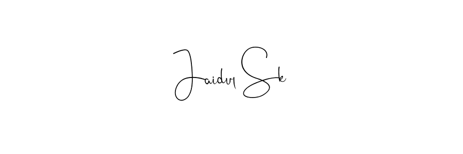See photos of Jaidul Sk official signature by Spectra . Check more albums & portfolios. Read reviews & check more about Andilay-7BmLP font. Jaidul Sk signature style 4 images and pictures png