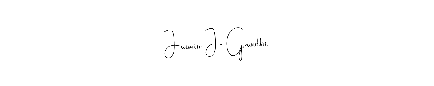 Best and Professional Signature Style for Jaimin J Gandhi. Andilay-7BmLP Best Signature Style Collection. Jaimin J Gandhi signature style 4 images and pictures png