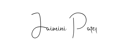 Elevate your brand with a stunning Jaimini Patel eSignature. The Andilay-7BmLP style provides a balanced, flowing aesthetic for everyday signing. Jaimini Patel signature style 4 images and pictures png