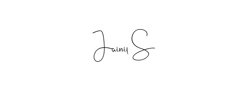 See photos of Jainil S official signature by Spectra . Check more albums & portfolios. Read reviews & check more about Andilay-7BmLP font. Jainil S signature style 4 images and pictures png