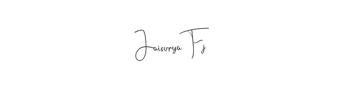 Similarly Andilay-7BmLP is the best handwritten signature design. Signature creator online .You can use it as an online autograph creator for name Jaisurya Fj. Jaisurya Fj signature style 4 images and pictures png