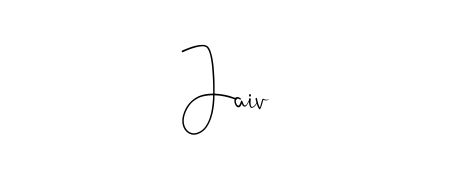 The best way (Andilay-7BmLP) to make a short signature is to pick only two or three words in your name. For converting this name Jaiv. Jaiv signature style 4 images and pictures png