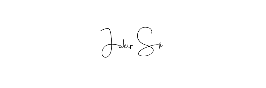 How to Draw Jakir Sli signature style? Andilay-7BmLP is a latest design signature styles for name Jakir Sli. Jakir Sli signature style 4 images and pictures png