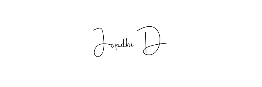 How to Draw Jaladhi D signature style? Andilay-7BmLP is a latest design signature styles for name Jaladhi D. Jaladhi D signature style 4 images and pictures png