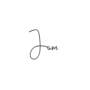 Also we have Jam name is the best signature style. Create professional handwritten signature collection using Andilay-7BmLP autograph style. Jam signature style 4 images and pictures png