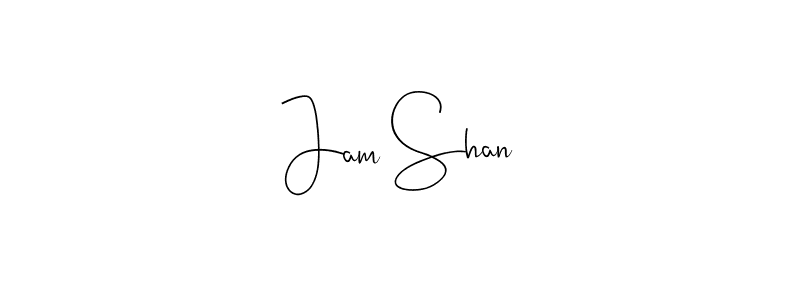 Similarly Andilay-7BmLP is the best handwritten signature design. Signature creator online .You can use it as an online autograph creator for name Jam Shan. Jam Shan signature style 4 images and pictures png