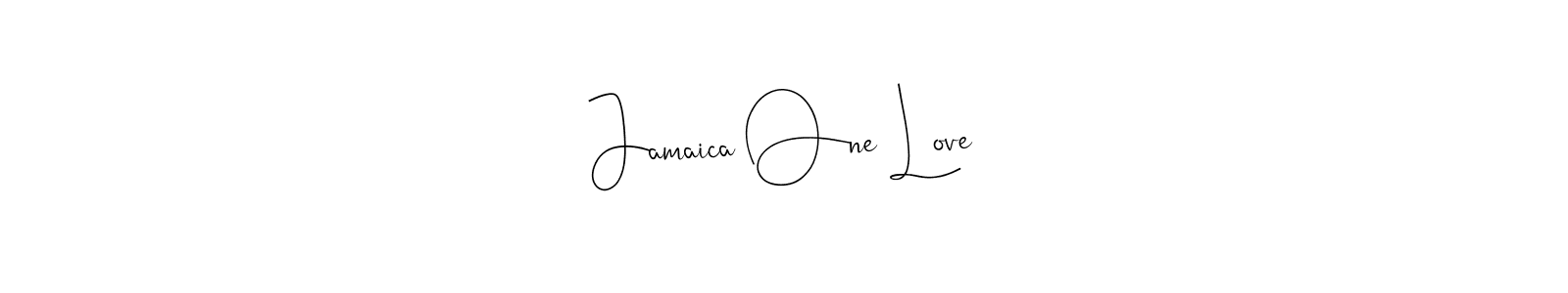 It looks lik you need a new signature style for name Jamaica One Love. Design unique handwritten (Andilay-7BmLP) signature with our free signature maker in just a few clicks. Jamaica One Love signature style 4 images and pictures png