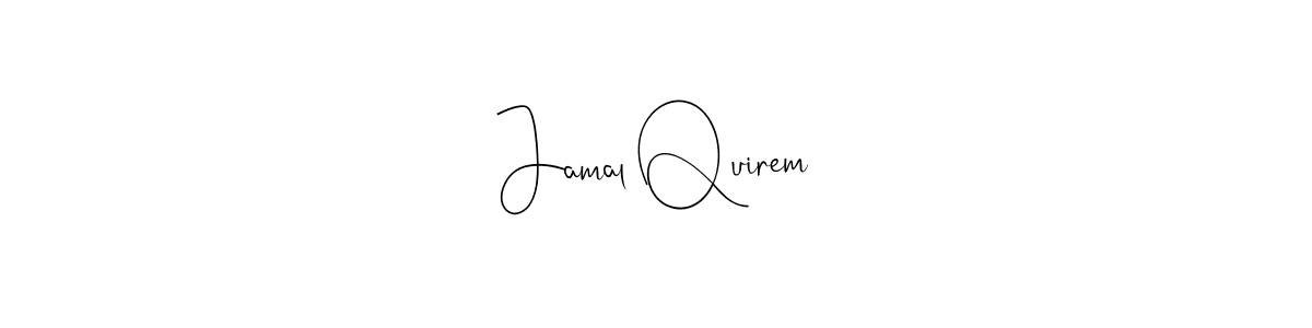 Also You can easily find your signature by using the search form. We will create Jamal Quirem name handwritten signature images for you free of cost using Andilay-7BmLP sign style. Jamal Quirem signature style 4 images and pictures png