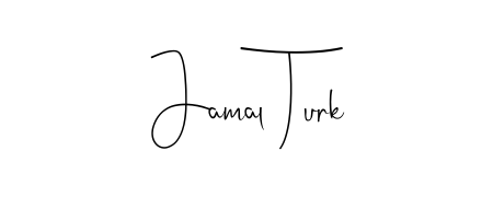 It looks like you need a new signature style for name Jamal Turk. Design unique handwritten (Andilay-7BmLP) signature with our free signature maker in just a few clicks. Jamal Turk signature style 4 images and pictures png