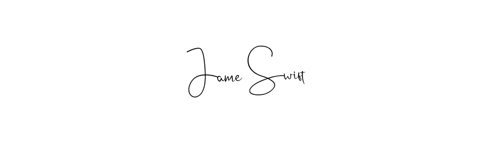 How to Draw Jame Swift signature style? Andilay-7BmLP is a latest design signature styles for name Jame Swift. Jame Swift signature style 4 images and pictures png