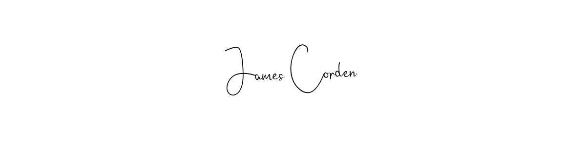 Make a short James Corden signature style. Manage your documents anywhere anytime using Andilay-7BmLP. Create and add eSignatures, submit forms, share and send files easily. James Corden signature style 4 images and pictures png