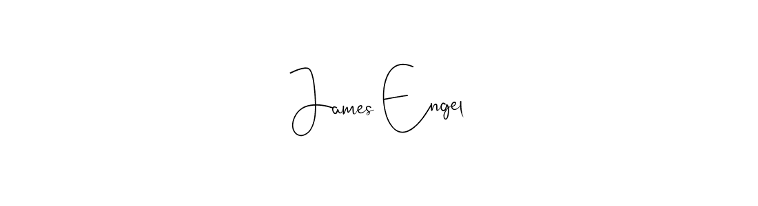 Also You can easily find your signature by using the search form. We will create James Engel name handwritten signature images for you free of cost using Andilay-7BmLP sign style. James Engel signature style 4 images and pictures png