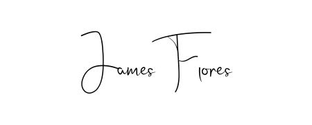 Quickly download James Flores name signature in high-resolution PNG using Andilay-7BmLP style. Ready to insert into PDFs and online applications. James Flores signature style 4 images and pictures png