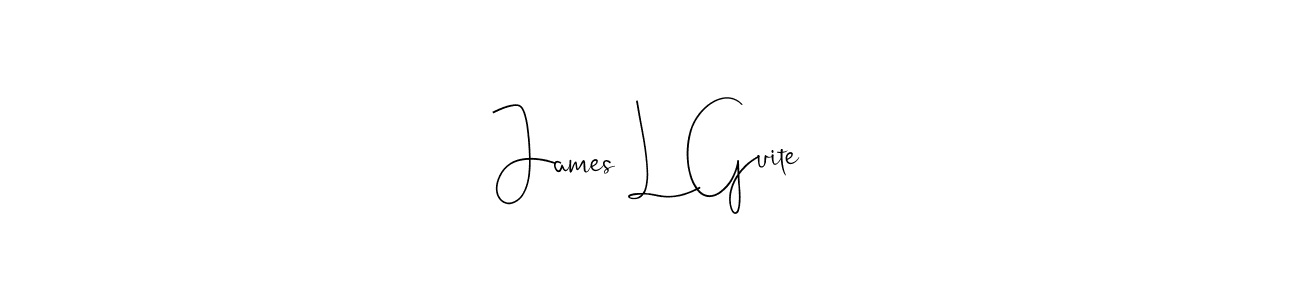 if you are searching for the best signature style for your name James L Guite. so please give up your signature search. here we have designed multiple signature styles  using Andilay-7BmLP. James L Guite signature style 4 images and pictures png