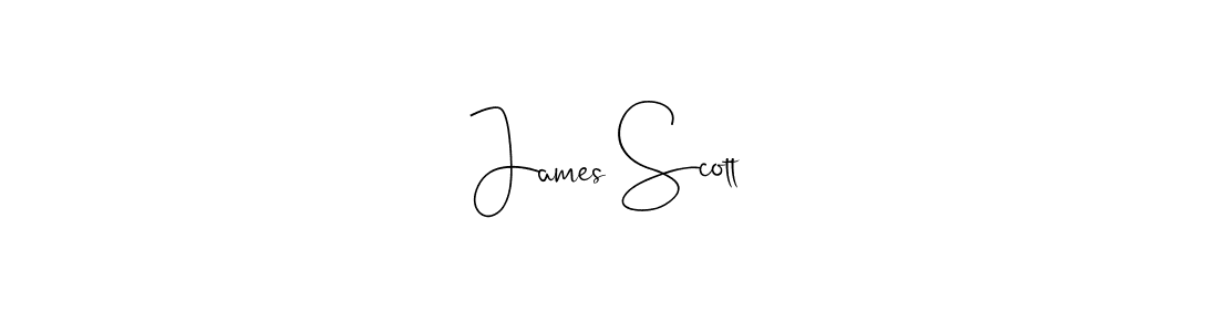 Also we have James Scott name is the best signature style. Create professional handwritten signature collection using Andilay-7BmLP autograph style. James Scott signature style 4 images and pictures png