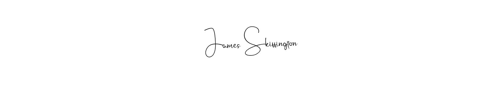 Make a beautiful signature design for name James Skiffington. Use this online signature maker to create a handwritten signature for free. James Skiffington signature style 4 images and pictures png