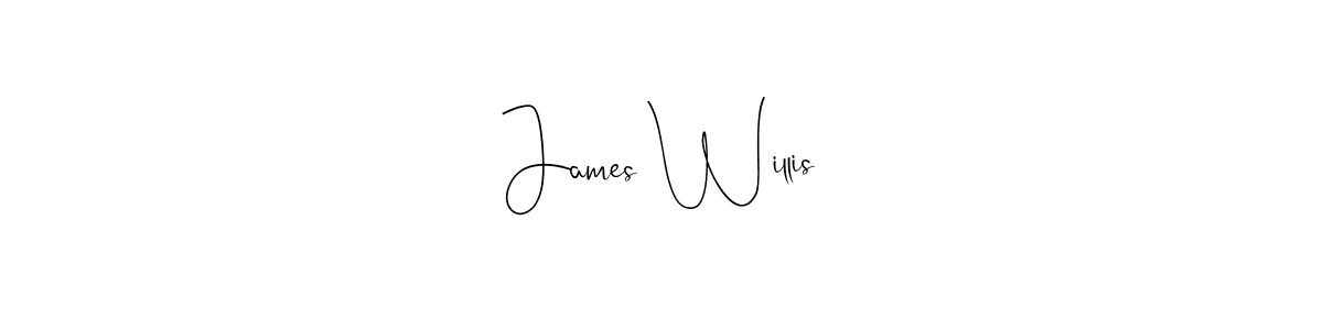 It looks lik you need a new signature style for name James Willis. Design unique handwritten (Andilay-7BmLP) signature with our free signature maker in just a few clicks. James Willis signature style 4 images and pictures png