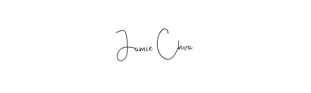 How to make Jamie Chua signature? Andilay-7BmLP is a professional autograph style. Create handwritten signature for Jamie Chua name. Jamie Chua signature style 4 images and pictures png