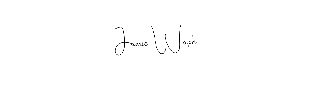 Check out images of Autograph of Jamie Walsh name. Actor Jamie Walsh Signature Style. Andilay-7BmLP is a professional sign style online. Jamie Walsh signature style 4 images and pictures png