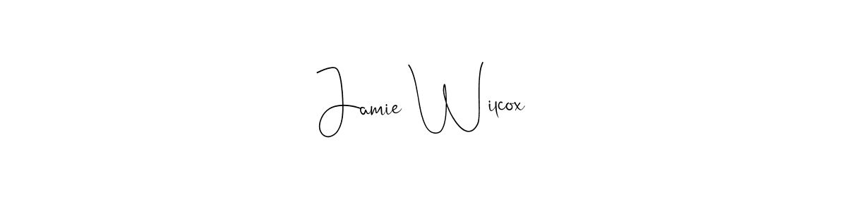 Andilay-7BmLP is a professional signature style that is perfect for those who want to add a touch of class to their signature. It is also a great choice for those who want to make their signature more unique. Get Jamie Wilcox name to fancy signature for free. Jamie Wilcox signature style 4 images and pictures png