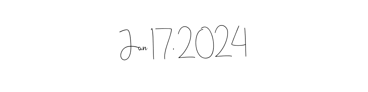 This is the best signature style for the Jan 17, 2024 name. Also you like these signature font (Andilay-7BmLP). Mix name signature. Jan 17, 2024 signature style 4 images and pictures png