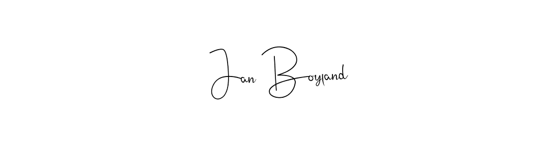 Check out images of Autograph of Jan Boyland name. Actor Jan Boyland Signature Style. Andilay-7BmLP is a professional sign style online. Jan Boyland signature style 4 images and pictures png