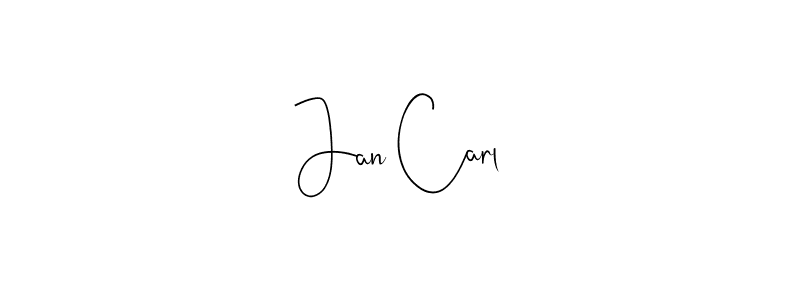 It looks lik you need a new signature style for name Jan Carl. Design unique handwritten (Andilay-7BmLP) signature with our free signature maker in just a few clicks. Jan Carl signature style 4 images and pictures png