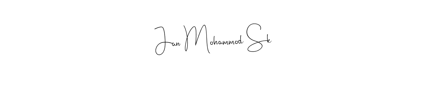 Best and Professional Signature Style for Jan Mohammod Sk. Andilay-7BmLP Best Signature Style Collection. Jan Mohammod Sk signature style 4 images and pictures png