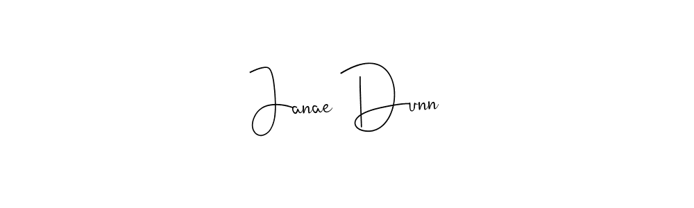 Make a short Janae Dunn signature style. Manage your documents anywhere anytime using Andilay-7BmLP. Create and add eSignatures, submit forms, share and send files easily. Janae Dunn signature style 4 images and pictures png