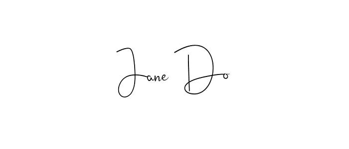 Also You can easily find your signature by using the search form. We will create Jane Do name handwritten signature images for you free of cost using Andilay-7BmLP sign style. Jane Do signature style 4 images and pictures png