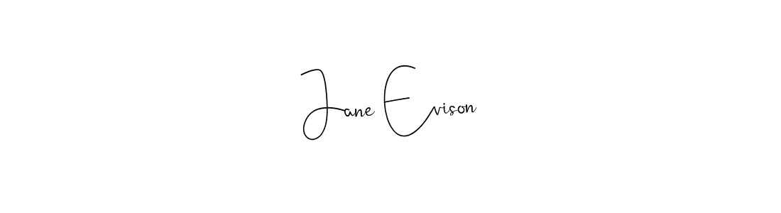 Create a beautiful signature design for name Jane Evison. With this signature (Andilay-7BmLP) fonts, you can make a handwritten signature for free. Jane Evison signature style 4 images and pictures png