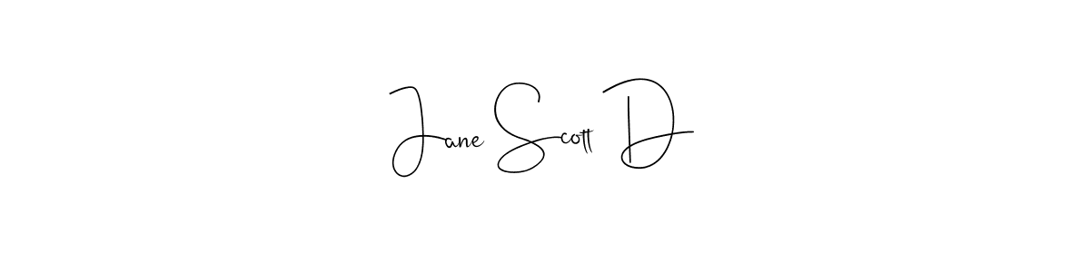 How to Draw Jane Scott D signature style? Andilay-7BmLP is a latest design signature styles for name Jane Scott D. Jane Scott D signature style 4 images and pictures png