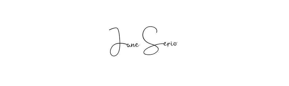 Here are the top 10 professional signature styles for the name Jane Serio. These are the best autograph styles you can use for your name. Jane Serio signature style 4 images and pictures png