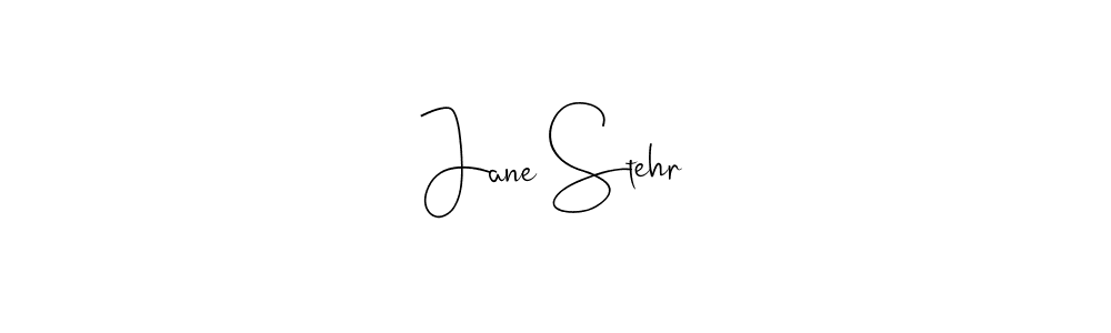 Make a short Jane Stehr signature style. Manage your documents anywhere anytime using Andilay-7BmLP. Create and add eSignatures, submit forms, share and send files easily. Jane Stehr signature style 4 images and pictures png