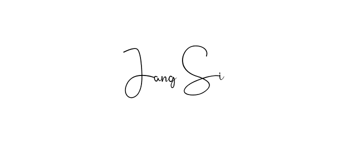 Make a beautiful signature design for name Jang Si. Use this online signature maker to create a handwritten signature for free. Jang Si signature style 4 images and pictures png